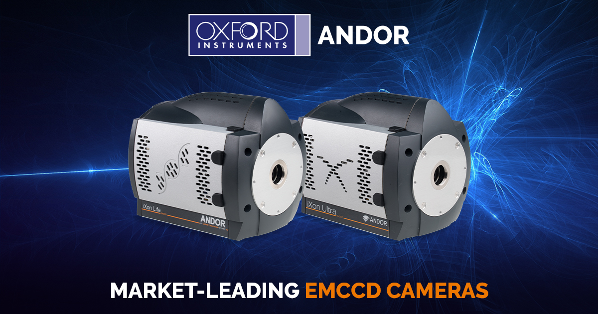 EMCCD Microscope Cameras and Detectors - Andor - Oxford Instruments